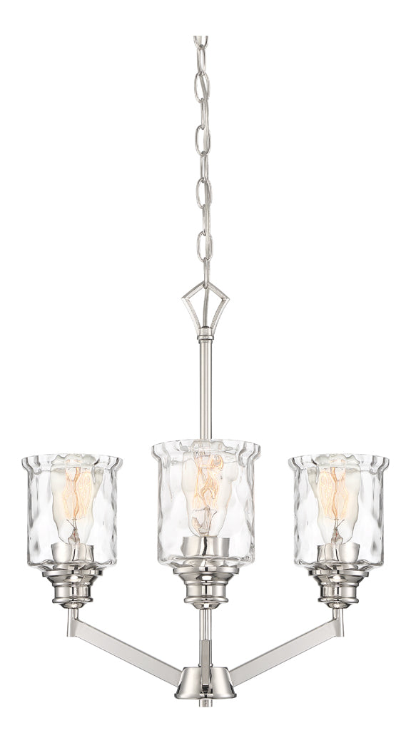 3 Light Chandelier by Designers Fountain