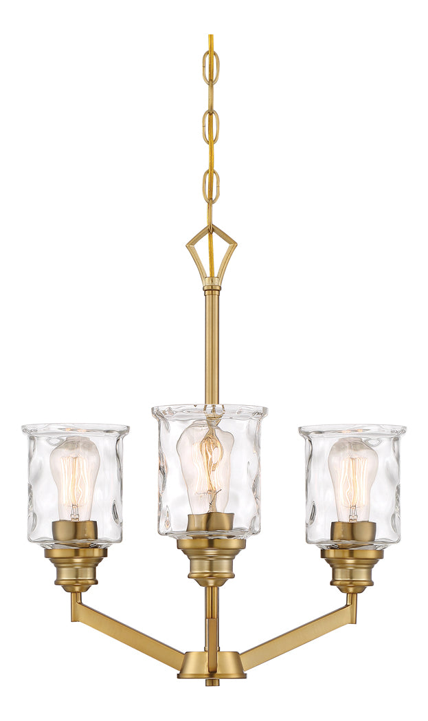 3 Light Chandelier by Designers Fountain