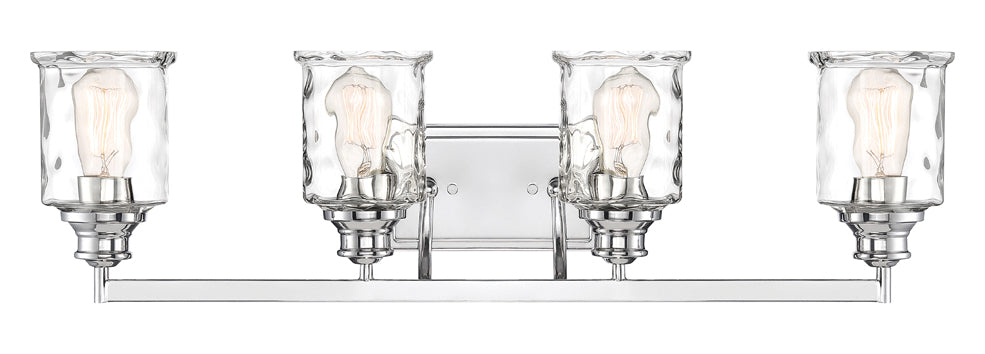 4 Light Bath Bar by Designers Fountain