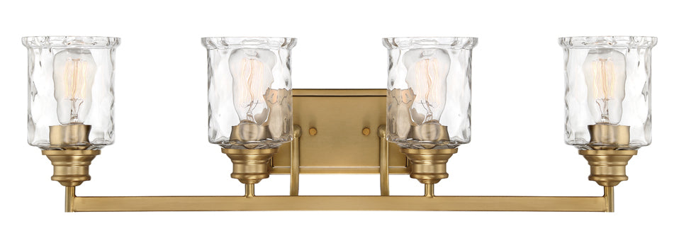 4 Light Bath Bar by Designers Fountain