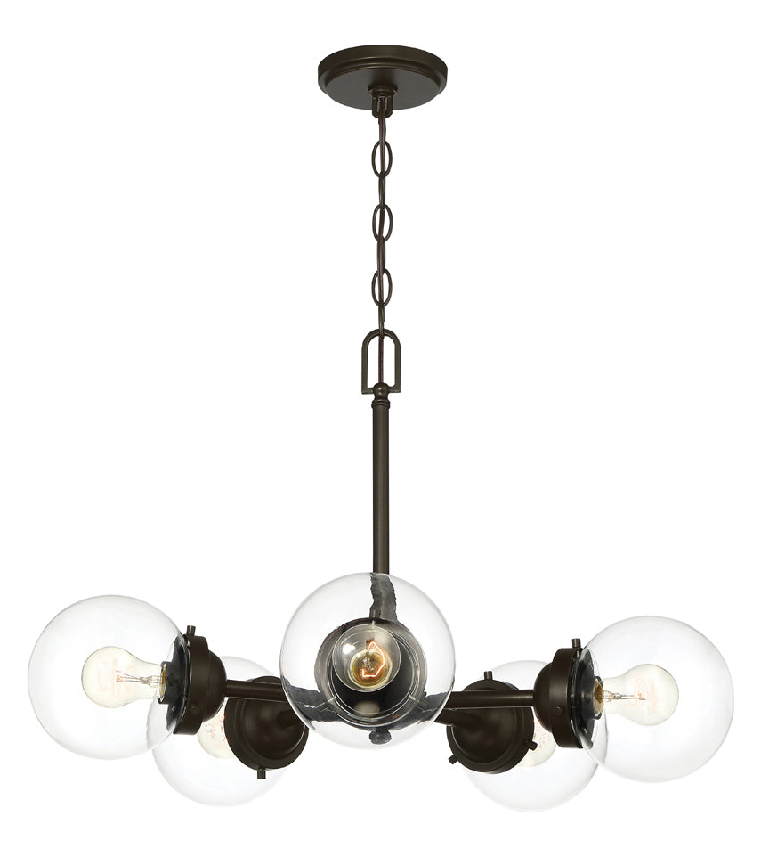 5 Light Chandelier by Designers Fountain