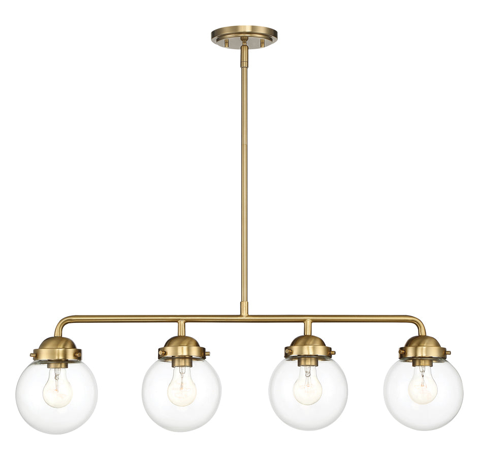 4 Light Island Pendant by Designers Fountain