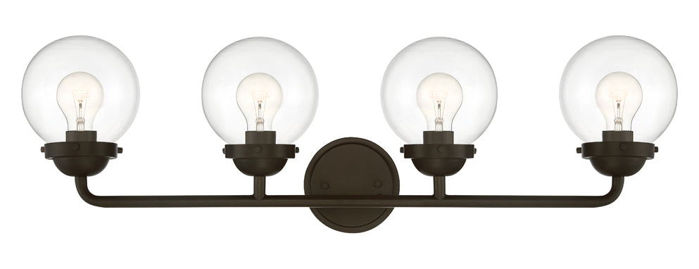 4 Light Bath Bar by Designers Fountain