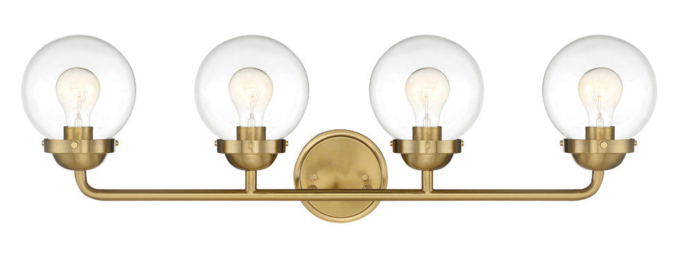 4 Light Bath Bar by Designers Fountain