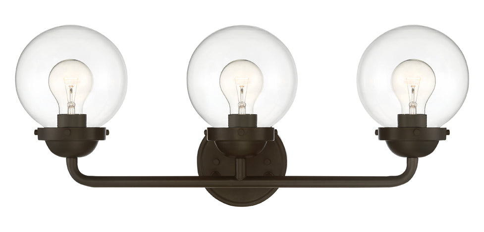 3 Light Bath Bar by Designers Fountain