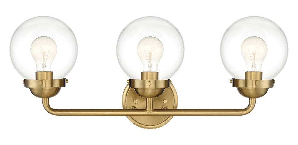 3 Light Bath Bar by Designers Fountain