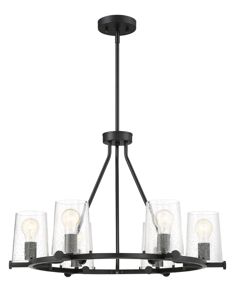 Mattenson 6 Chandelier by Designers Fountain