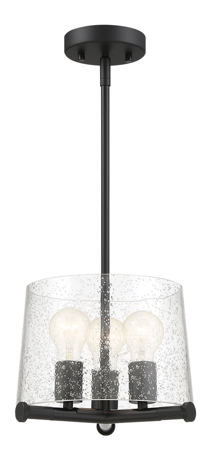 Mattenson 3 Light Pendant by Designers Fountain