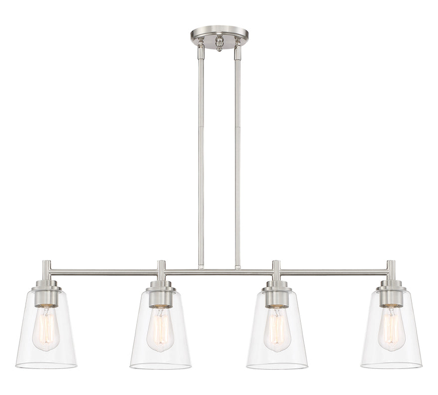 4 Light Island Pendant by Designers Fountain