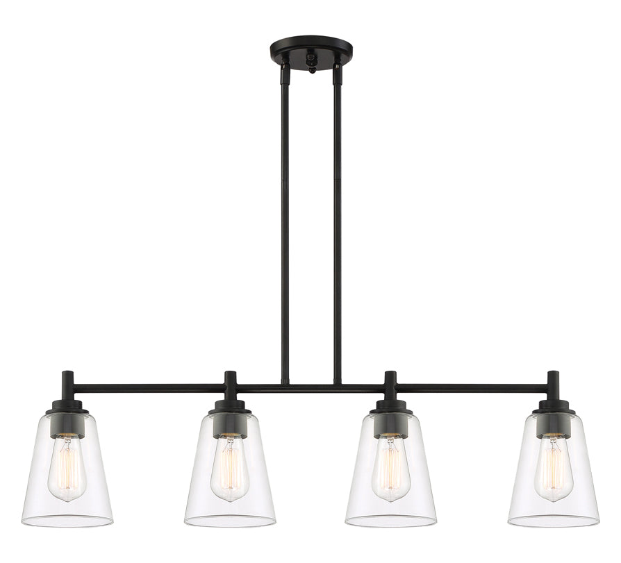 4 Light Island Pendant by Designers Fountain