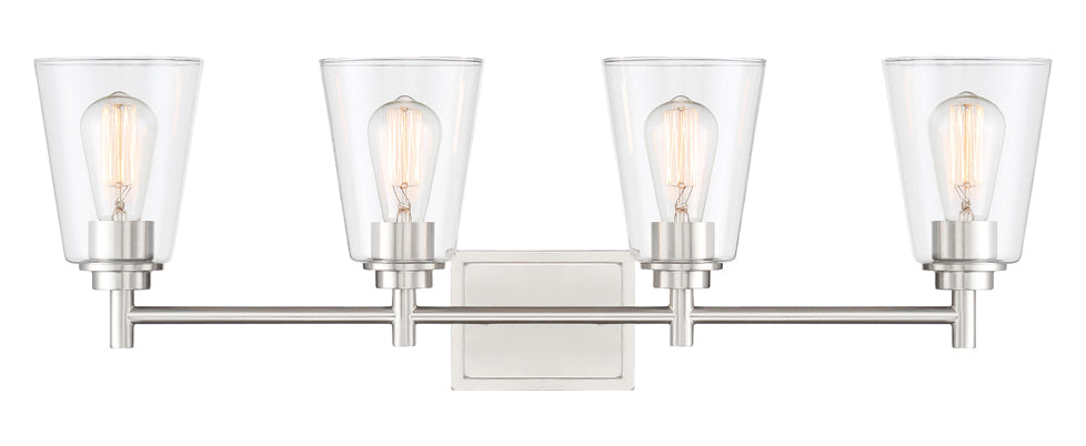 4 Light Bath Bar by Designers Fountain