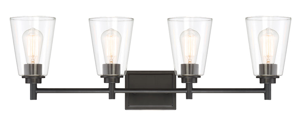 4 Light Bath Bar by Designers Fountain
