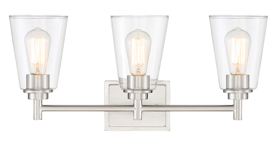 3 Light Bath Bar by Designers Fountain