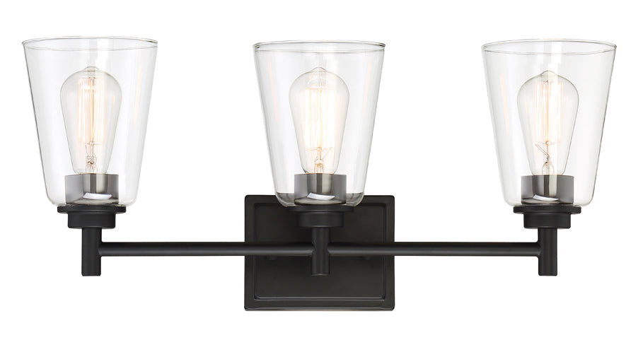 3 Light Bath Bar by Designers Fountain