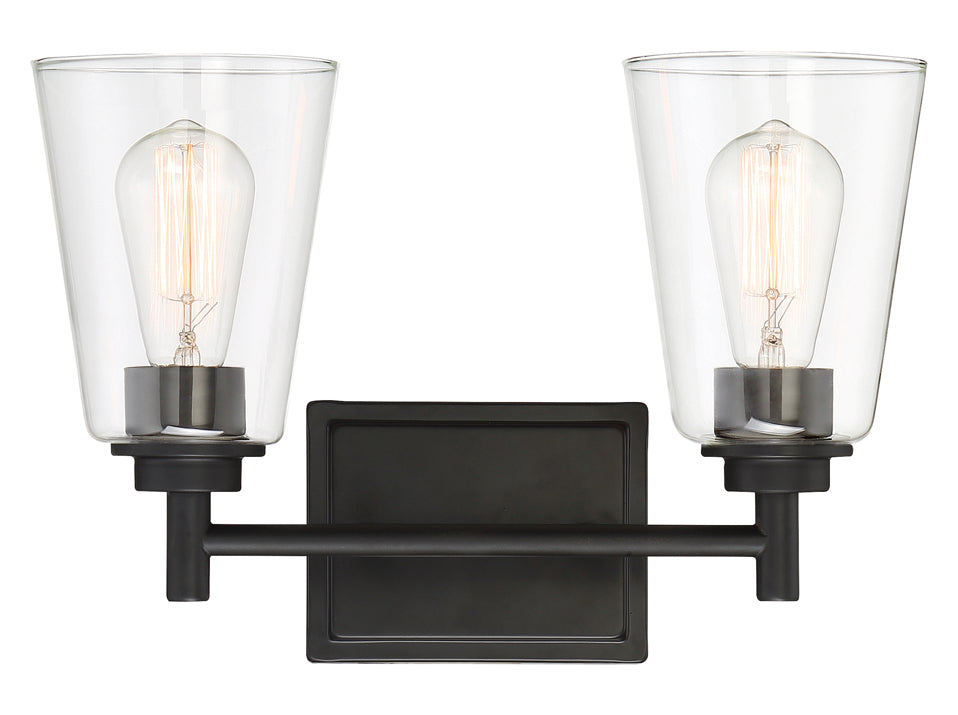 2 Light Bath Bar by Designers Fountain