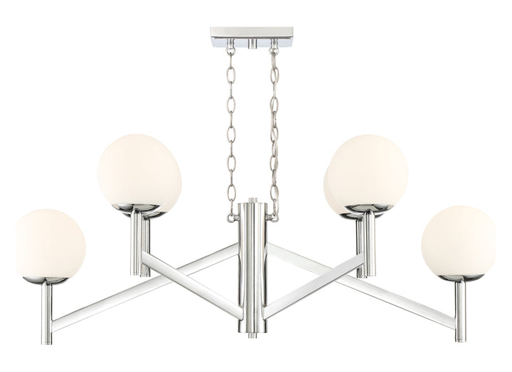 6 Light Chandelier by Designers Fountain