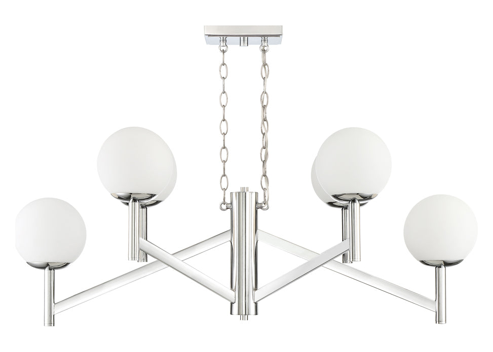 6 Light Chandelier