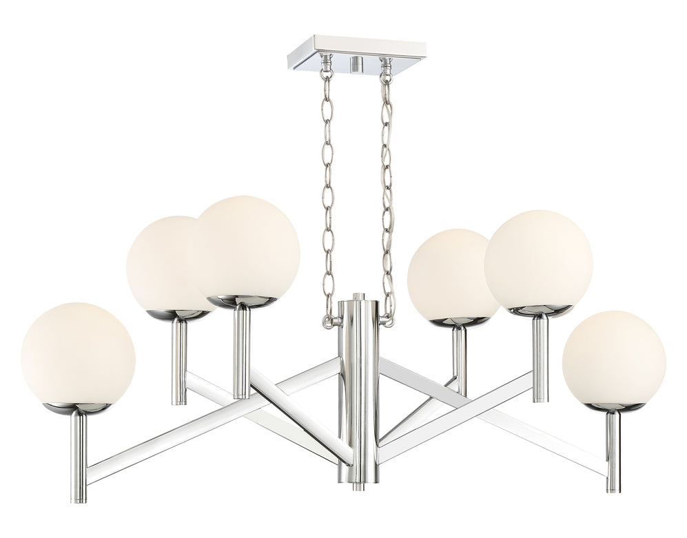 6 Light Chandelier