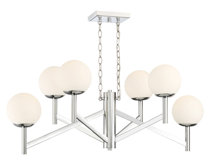 6 Light Chandelier