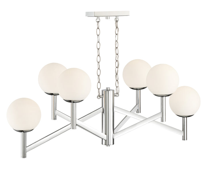 6 Light Chandelier