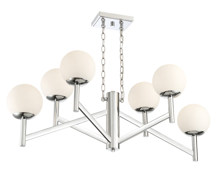 6 Light Chandelier