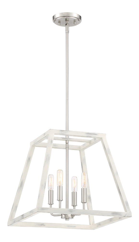 4 Light Pendant by Designers Fountain