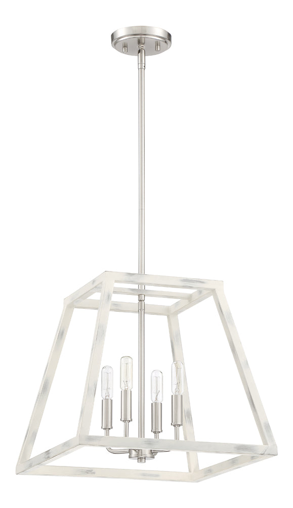 4 Light Pendant