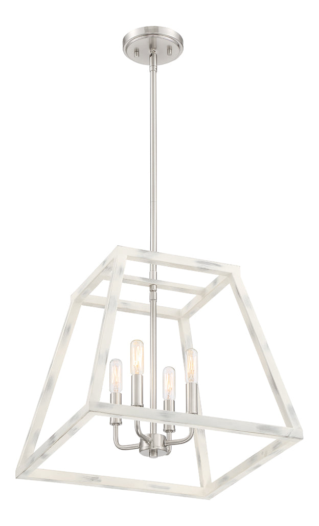 4 Light Pendant