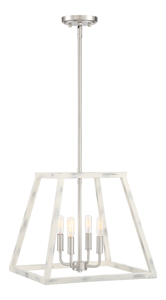 4 Light Pendant
