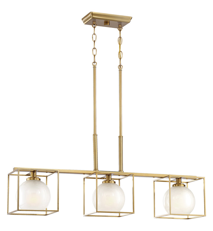 3 Light Island Chandelier by Designers Fountain