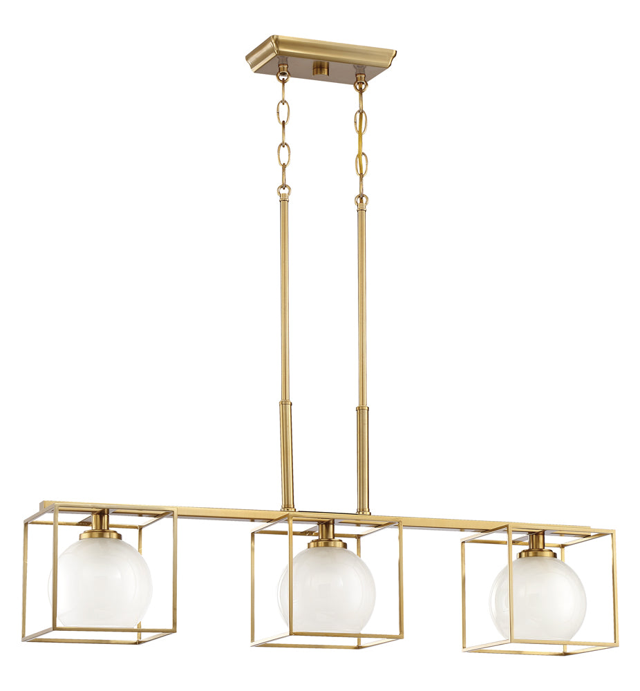 3 Light Island Chandelier