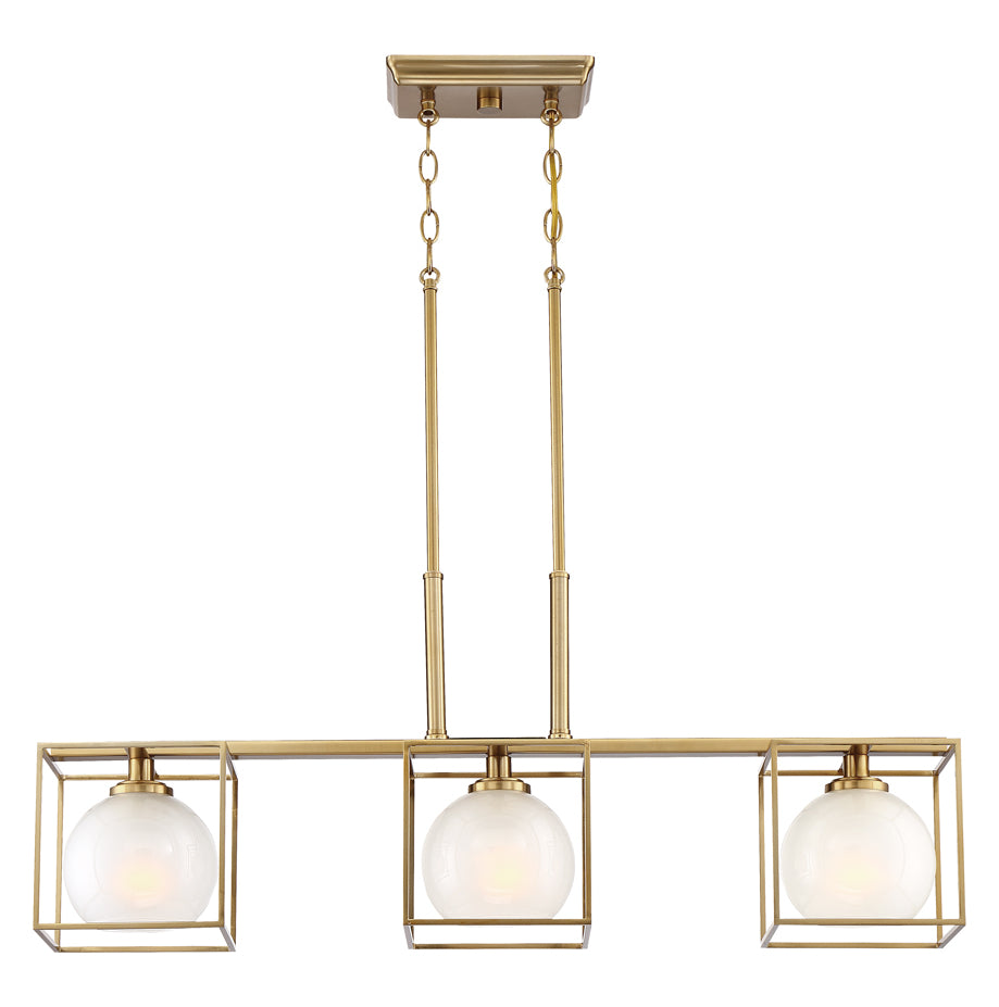 3 Light Island Chandelier