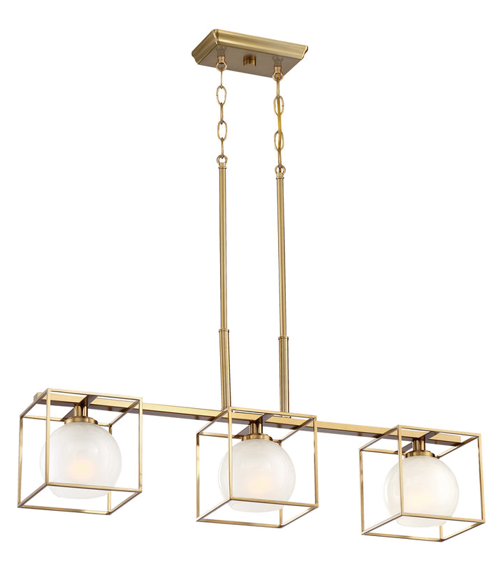 3 Light Island Chandelier