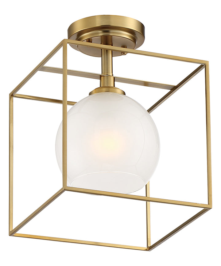 1 Light Semi-Flushmount