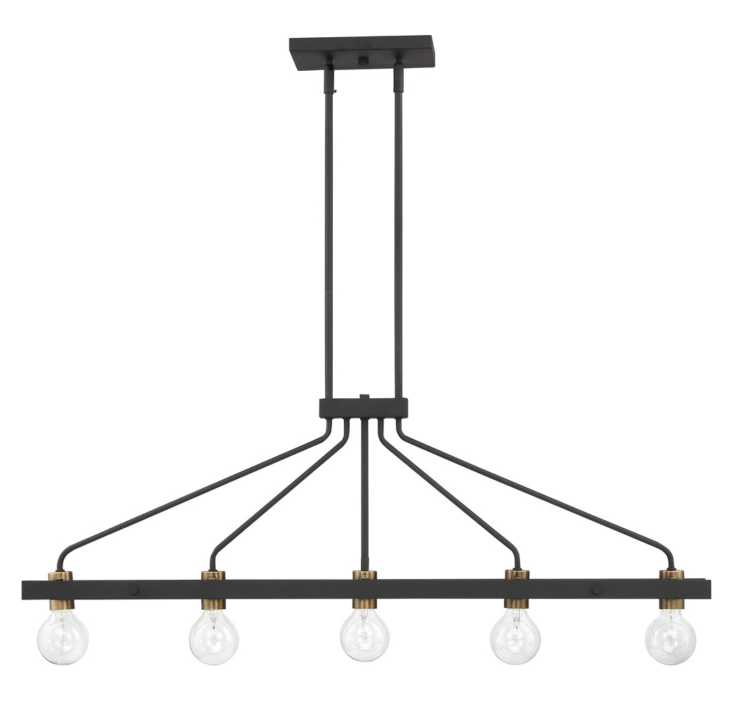 5 Light Island Chandelier