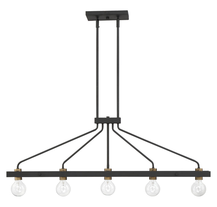 5 Light Island Chandelier