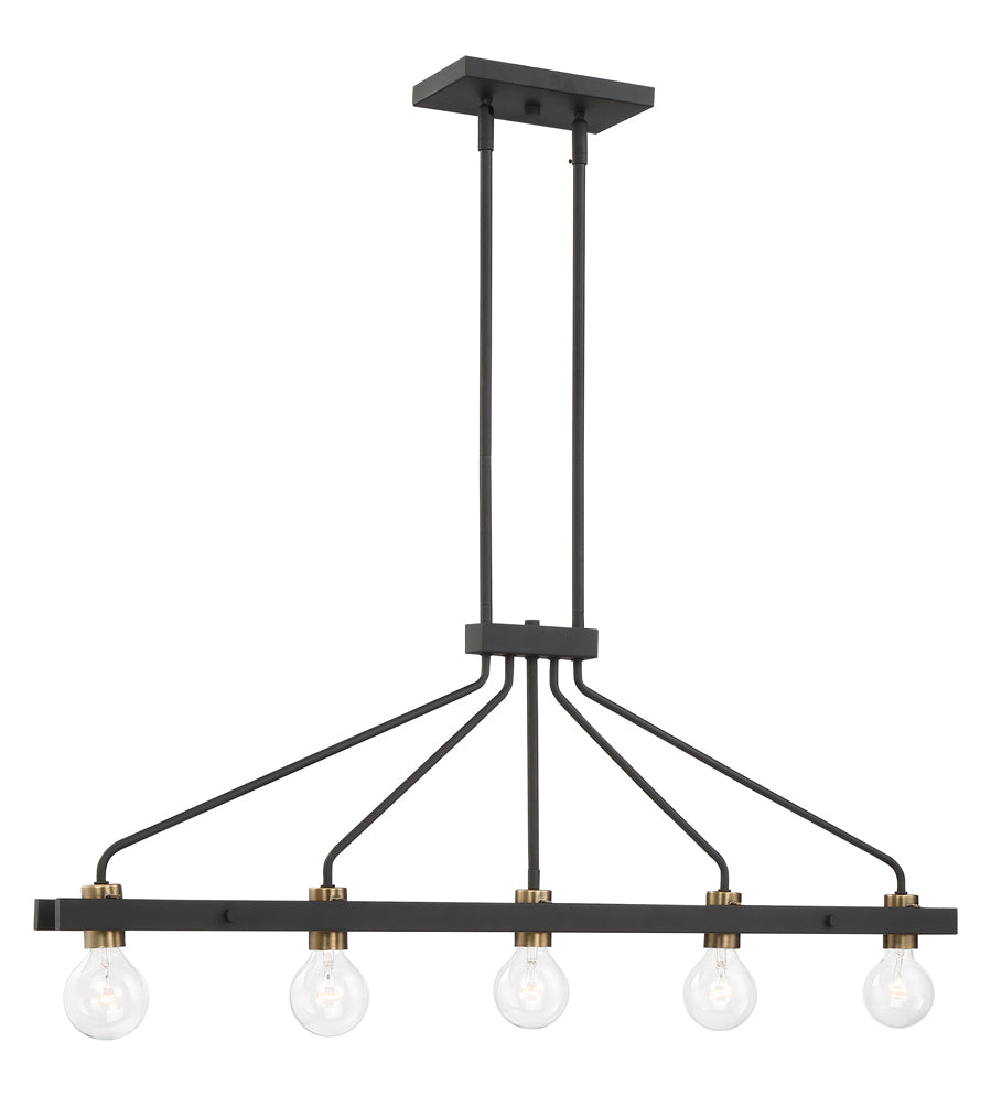 5 Light Island Chandelier