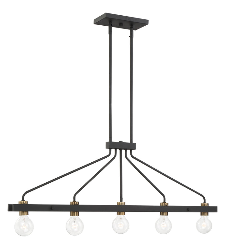 5 Light Island Chandelier