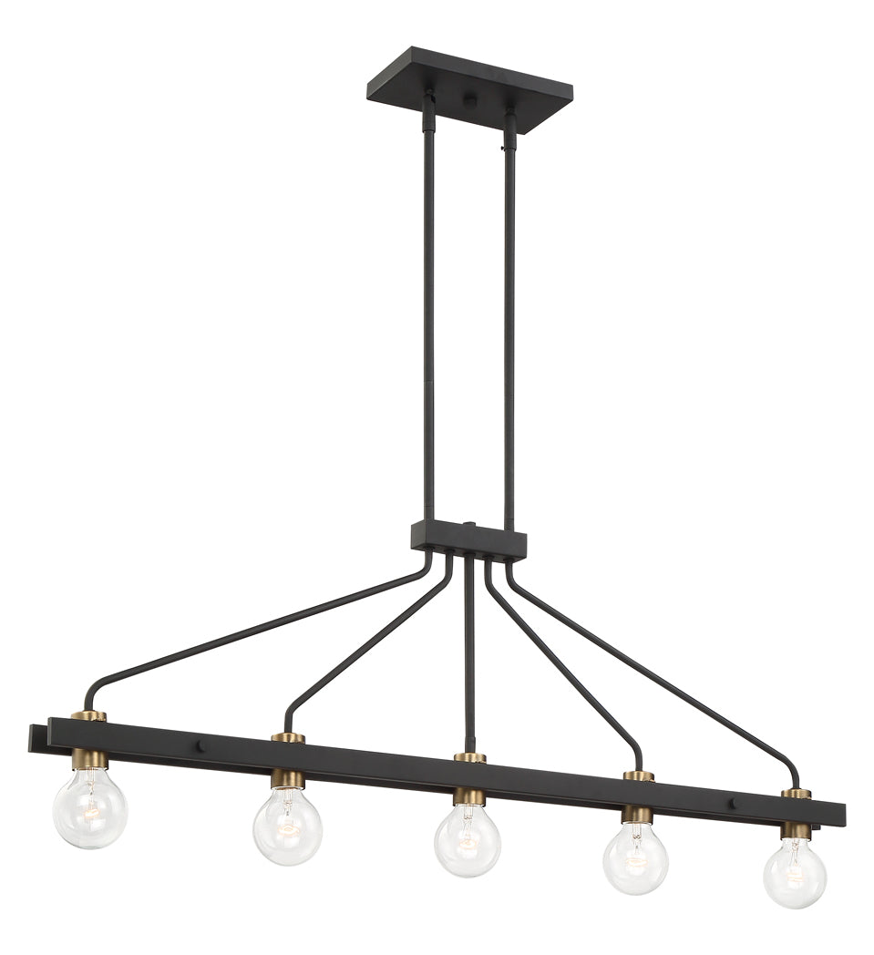 5 Light Island Chandelier