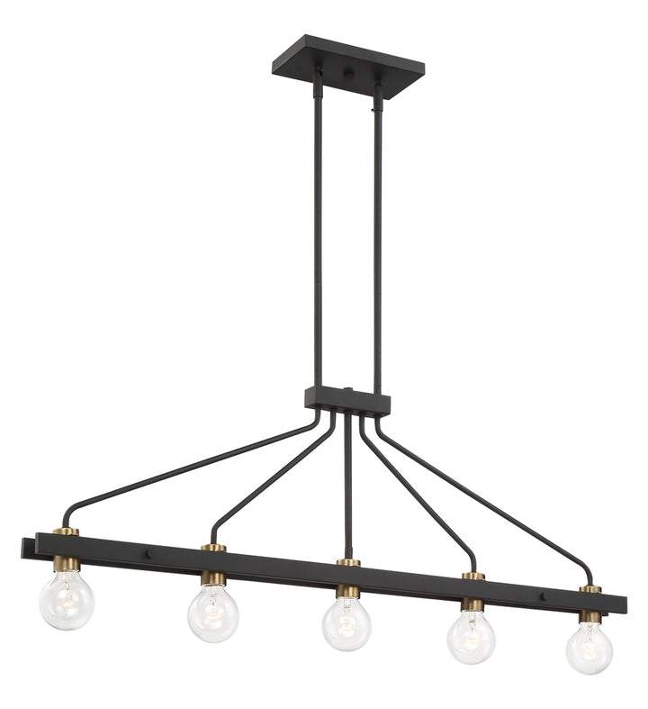 5 Light Island Chandelier