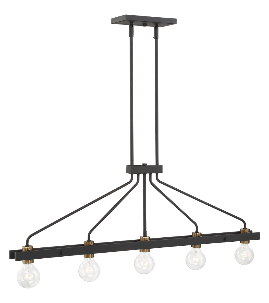 5 Light Island Chandelier