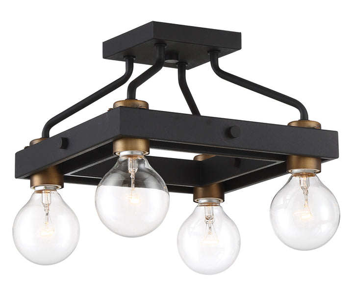4 Light Semi-Flushmount by Designers Fountain
