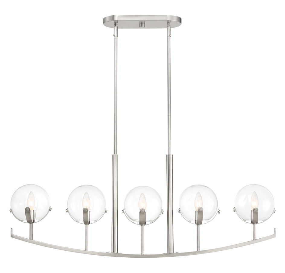 5 Light Island Chandelier by Designers Fountain