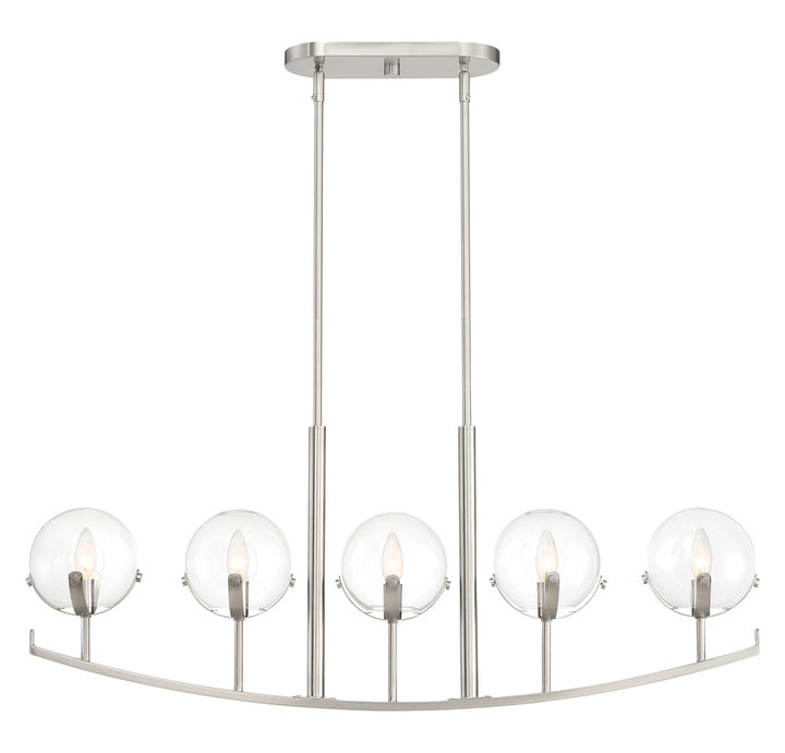 5 Light Island Chandelier by Designers Fountain