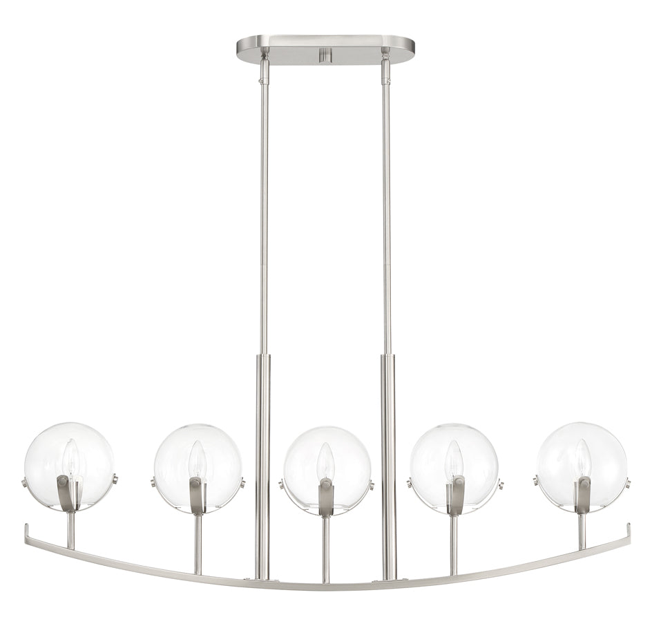 5 Light Island Chandelier