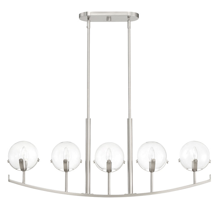 5 Light Island Chandelier