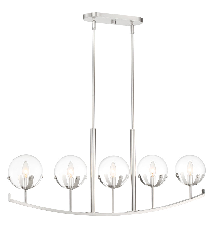 5 Light Island Chandelier