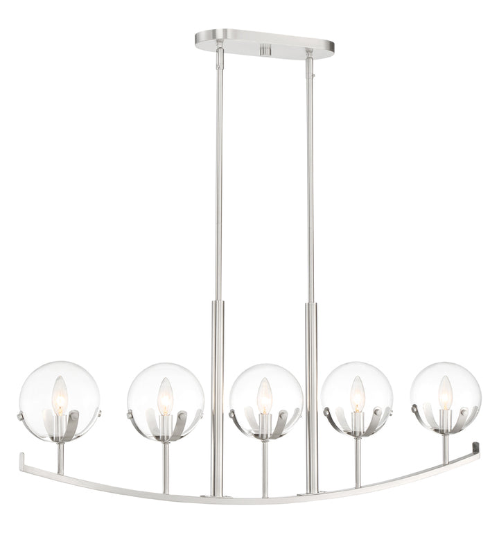 5 Light Island Chandelier