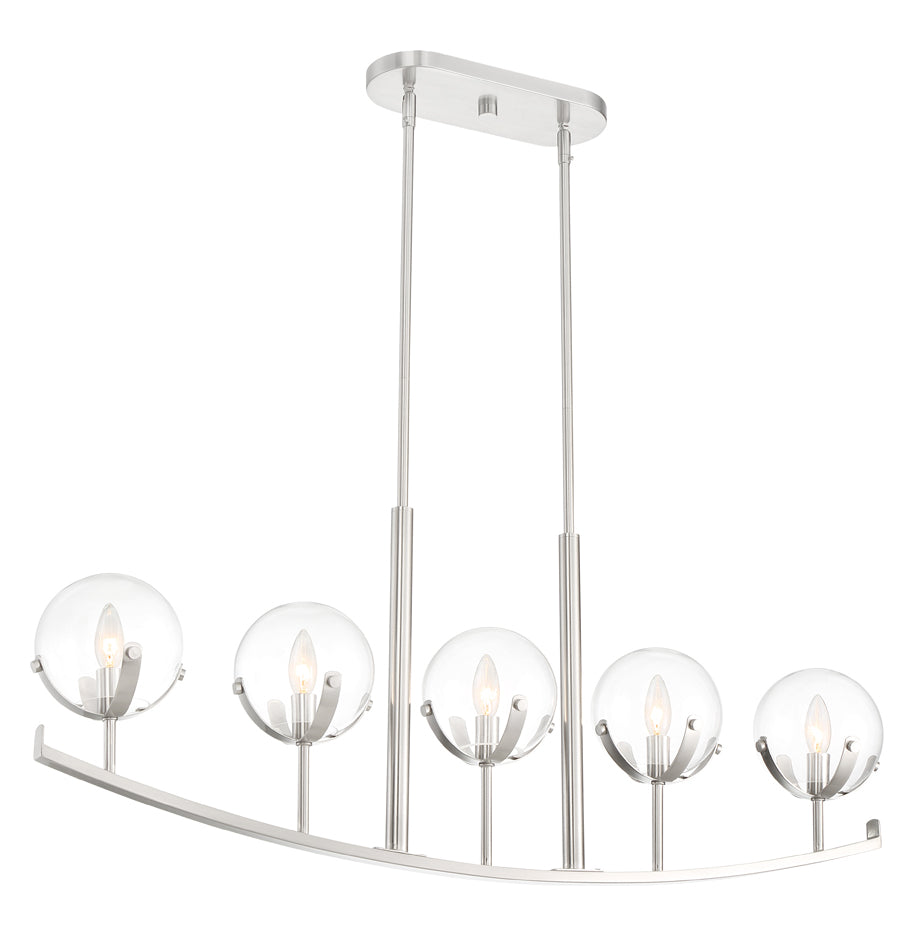 5 Light Island Chandelier