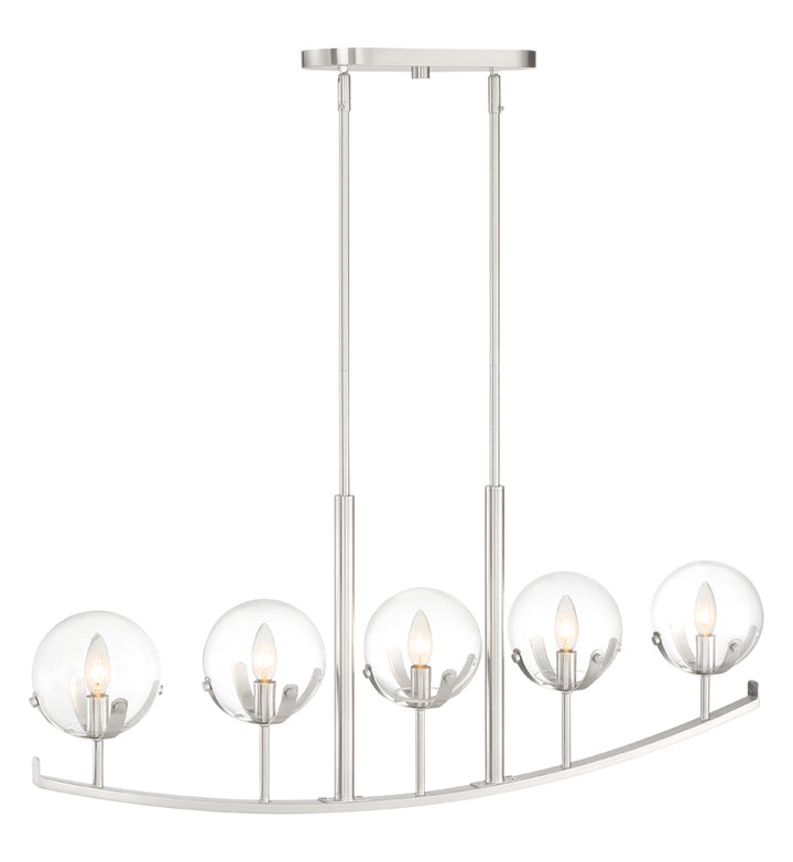 5 Light Island Chandelier